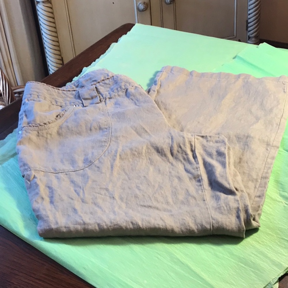 INC Pants 100% Linen